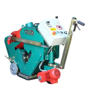 Mobile Shot Blaster for dust free preparation